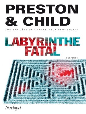 cover image of Labyrinthe fatal